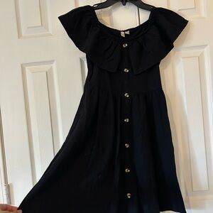 ASOS 100% Cotton Little Black Dress